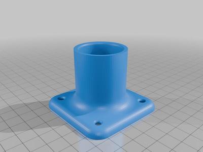 Bird Buddy 1" EMT Pole Mount Adapter