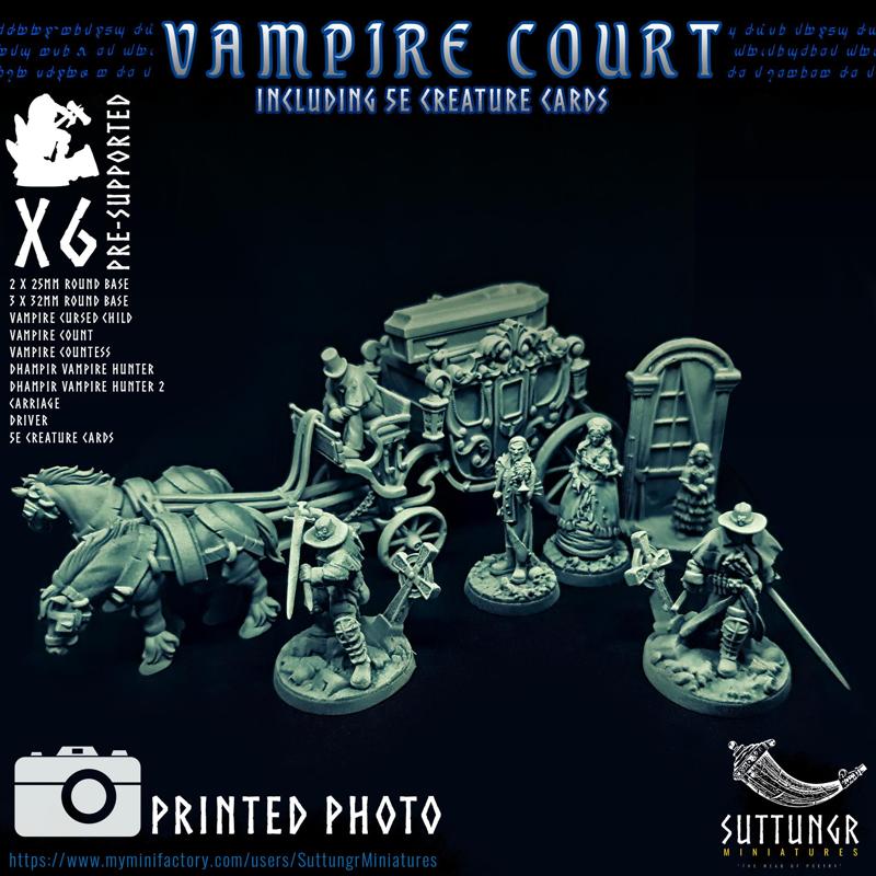x6 Vampire Court - Pre Supported