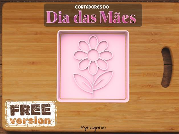 Mother’s Day Flower Cookie Cutter