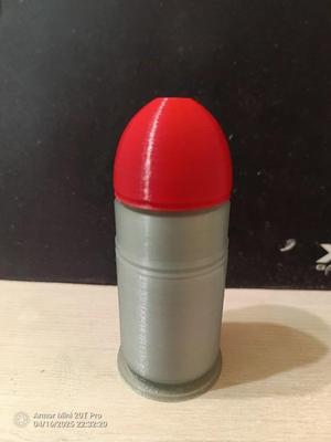  40mm Grenade shot glass smoke