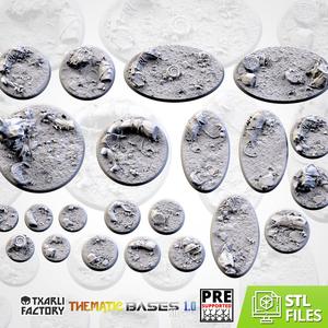 Forest Bases (Round)