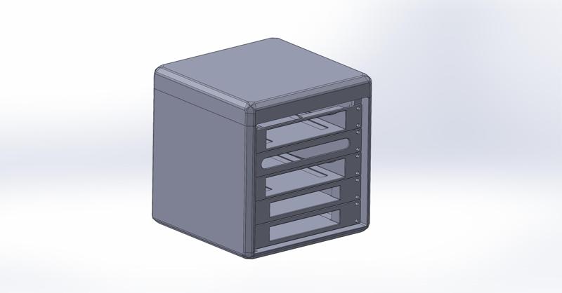 10 inch network server rack 5U