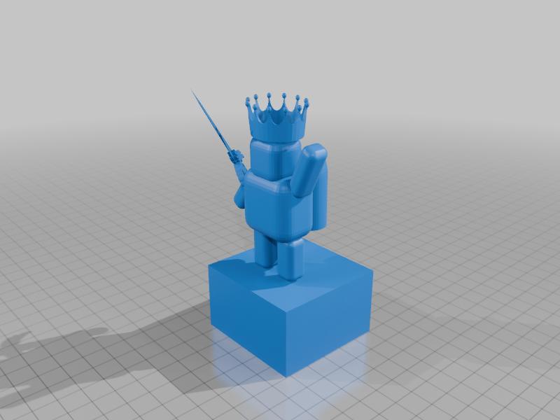 Cool guy with a sword and a stand