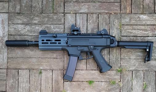 EVO Scorpion short rail