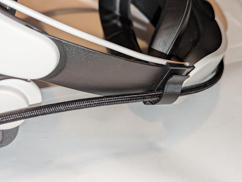 Quest3/3S Kiwi Halo Strap Cable Clip