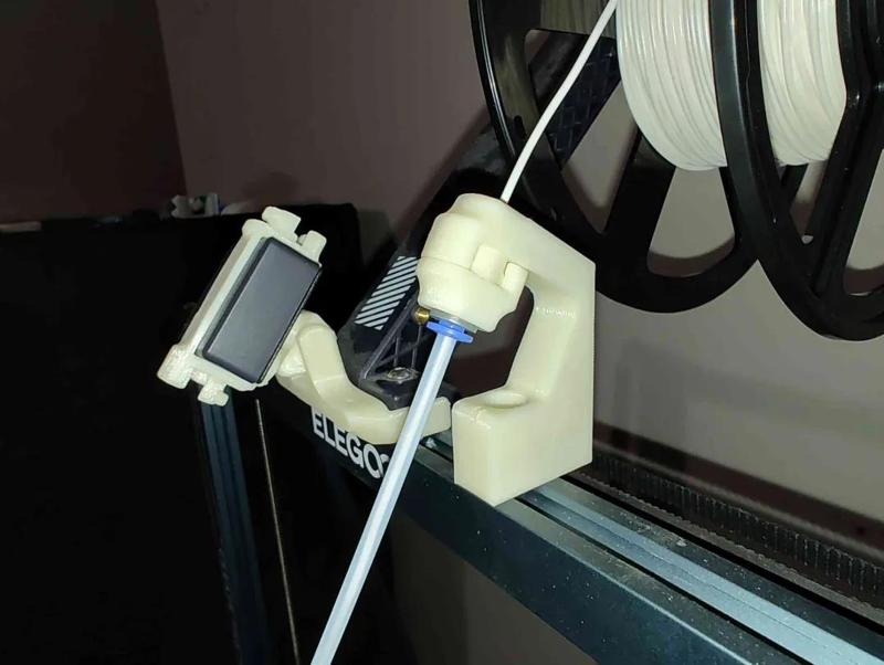 Neptune 4 Reverse Bowden UBBI Topmount