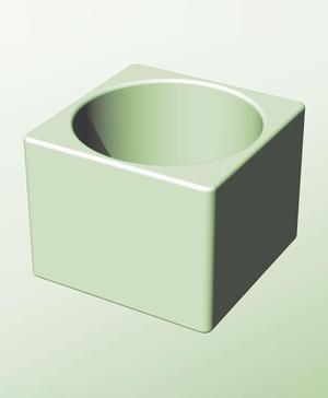 CS128-110 Stackable component box for creative maker 3d stl file