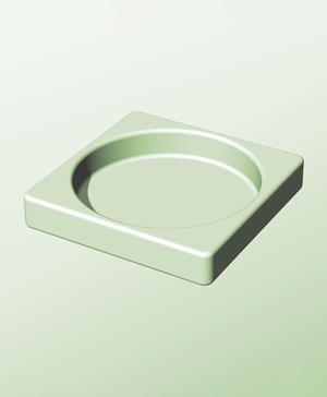 CS128-25 Stacking box bin component for creative 3d printing maker