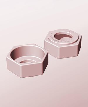 CH68-30-P Stackable pierced bin box module for creative decor
