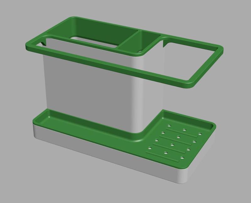 Küchen Spülen Organizer