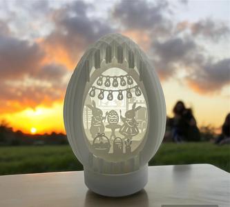 easter night light