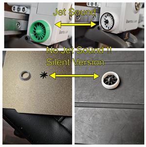 A1/A1 Mini Fan Cover Airplane engine SilentVersion