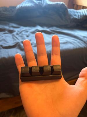 Mini Keyboard Fidget