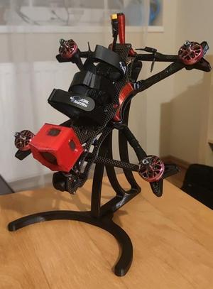 FPV drone display stand