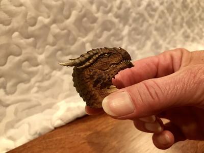 Red Dragon Bust (Fixed)