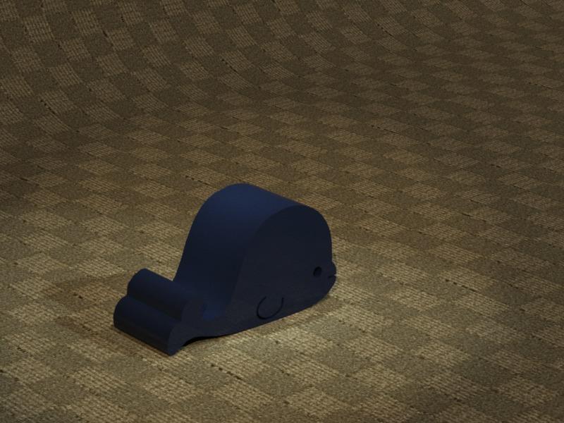 Whale Cell Phone Stand