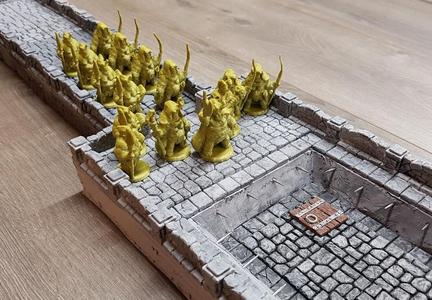 Warhammer Quest (1995) Orc Proxies