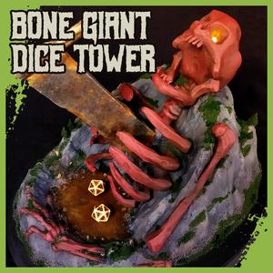 Bone Giant Dice Tower