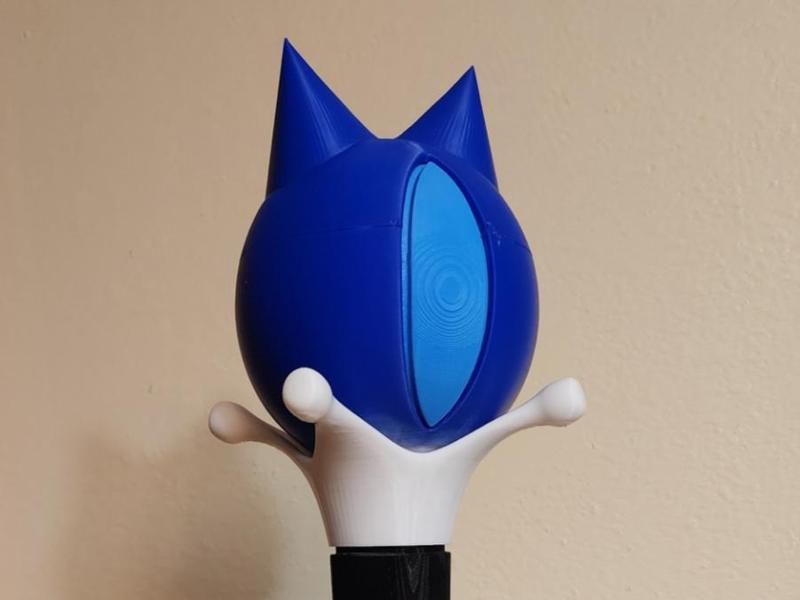 Blue Eye Jester Scepter