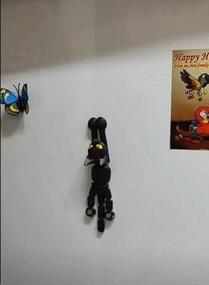 Kitty magnet (articulated)