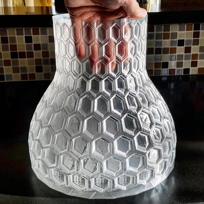 Hex Vase 06