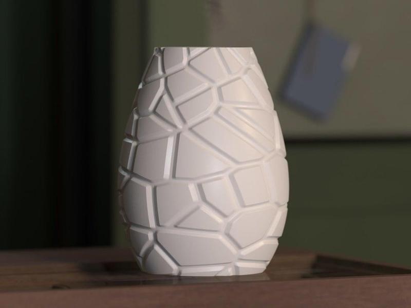 Pattern Vase