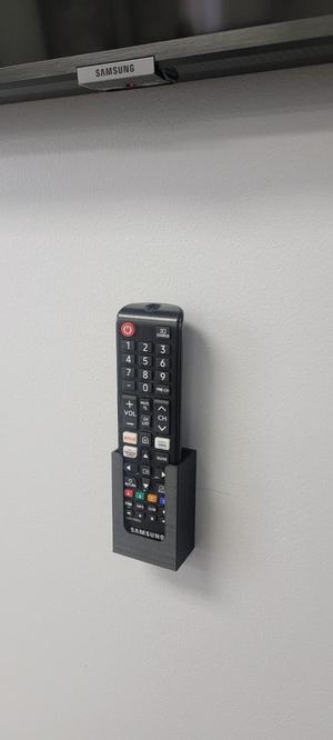 Wall Mounted Remote Holder