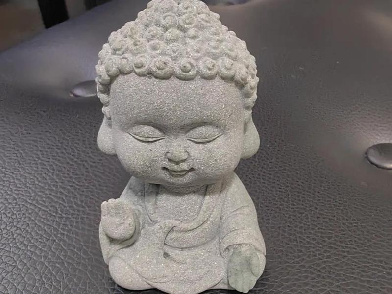 Chinese Style Zen Creative Miniature Buddha of Fearlessness