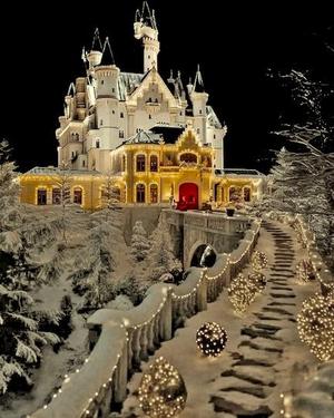 Castle Lithophane