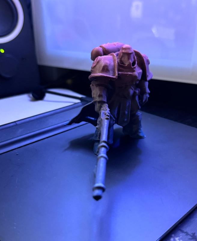 Space Marine : The Longshot Enforcer