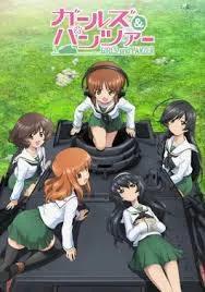 girls und panzer sen-shadou keychain   