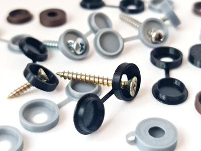 Screw head cover