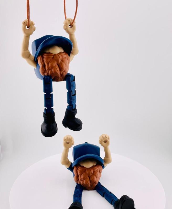 Trucker Gnome Mirror Hanger for Cool Kids