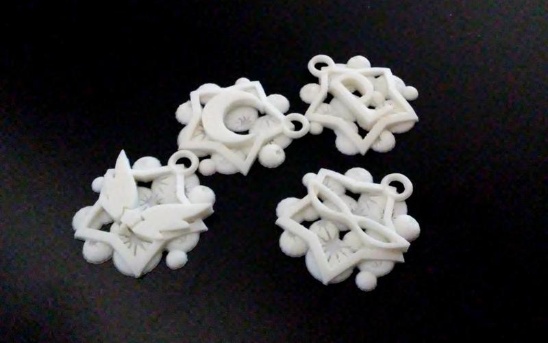 Sailor Moon Pendent Pack