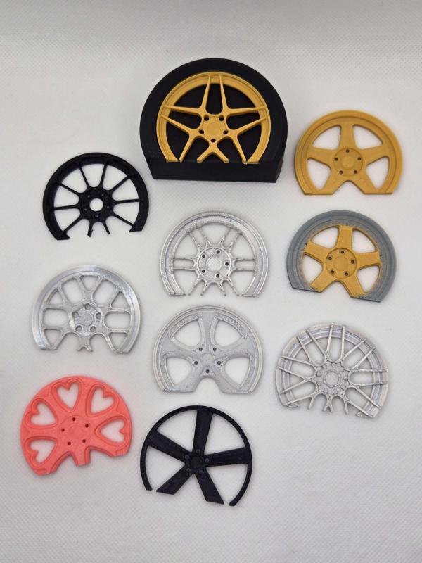 Car Wheel Pack #1