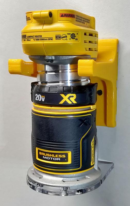 Dewalt Router Mount DCW600