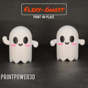 Halloween cute Ghost Flexy arms