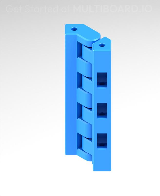 3mu L - Multiboard Hinge Beam