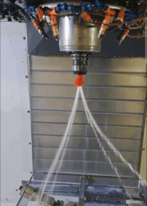 coolent cleaning tool for Haas