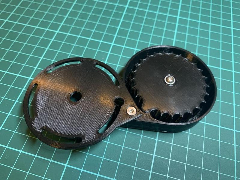 Kral Airgun Magazine 24 round .22 caliber