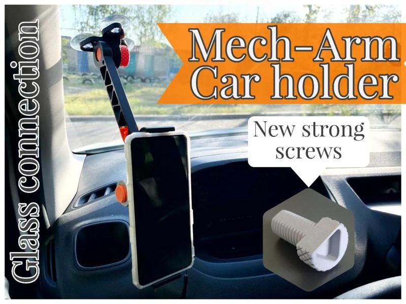 Mech Arm Car holder   