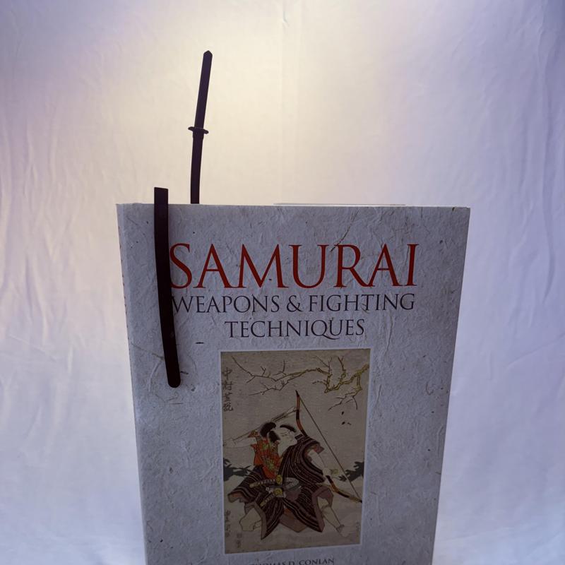 Samurai Katana Bookmark with Sheath Clip