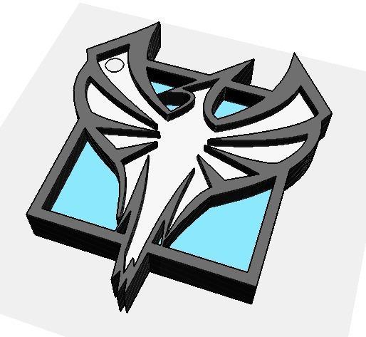 Zofia - Rainbow Six Siege Keychain