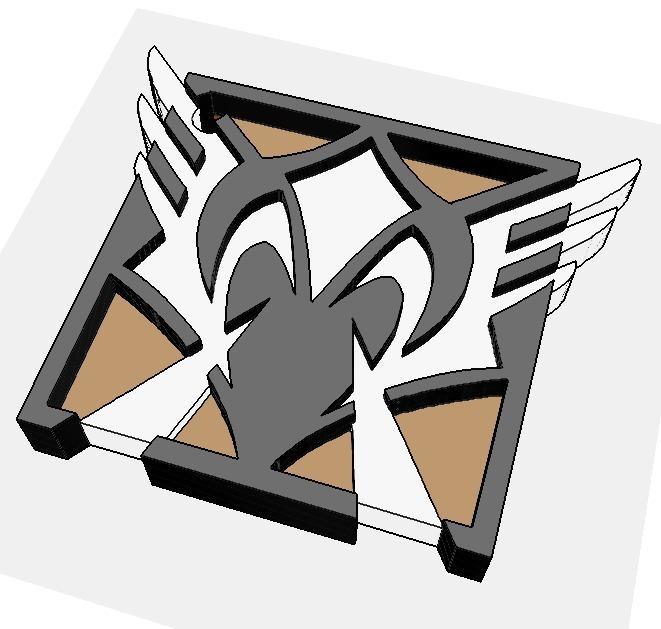 Valkerie - Keychain (Rainbow Six Siege)