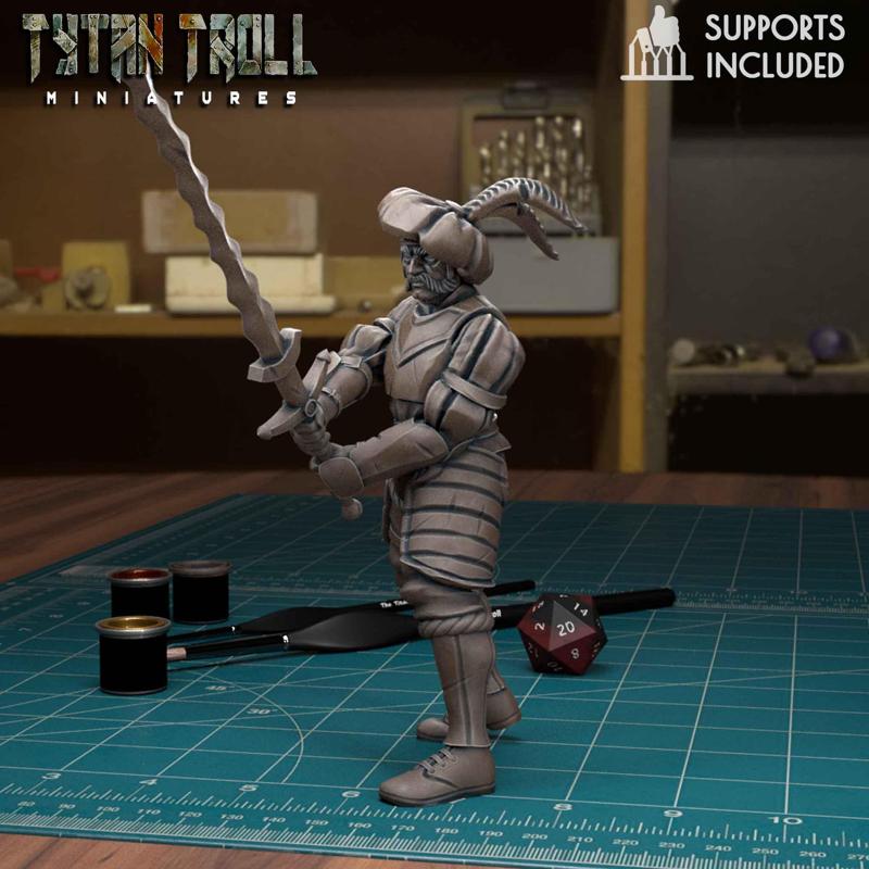 Mercenary Landsknecht Soldier 08 [Pre-Supported]