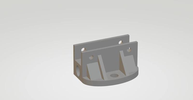 Led Whip Mount for Xpro Ranger   