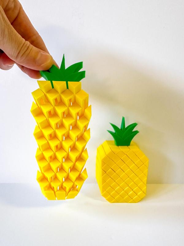 Pixel Pineapple Fidget