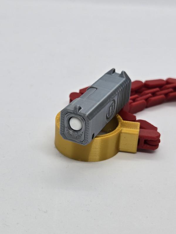 Gunchaku — Spinning Fidget Blaster Toy