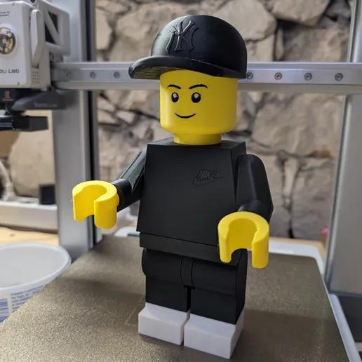 Block Man Urban Stile