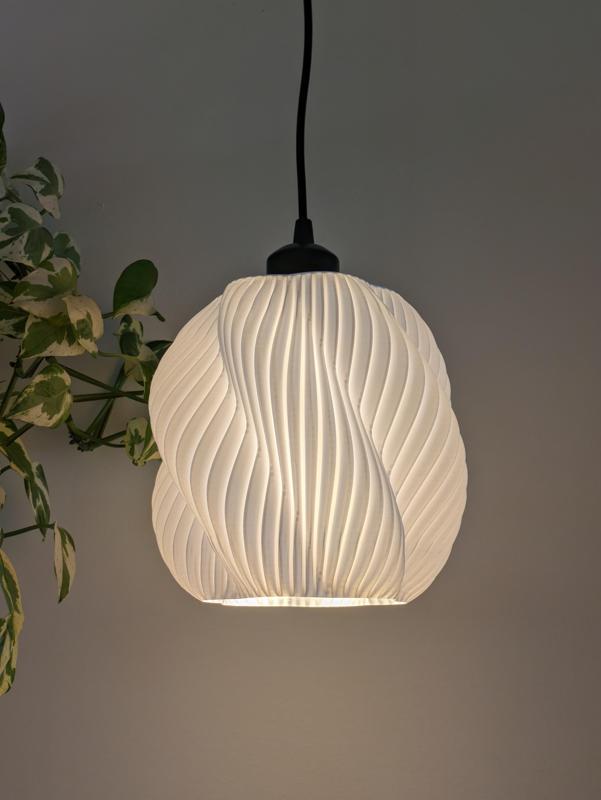 The Hestra - Vase Mode Pendant Light, Bambu 3MF